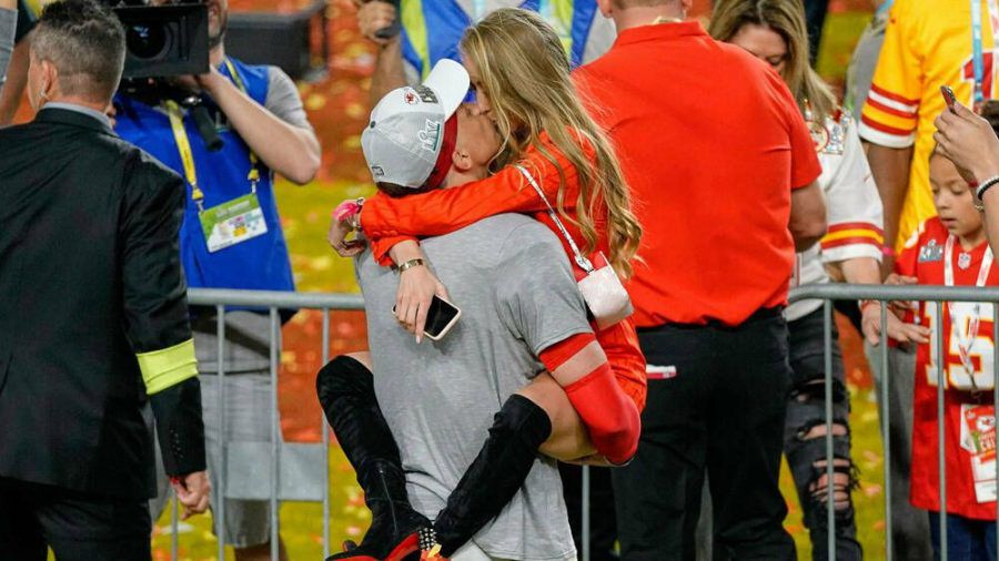 Brittany Matthews und Patrick Mahomes 2020. (mia/spot)