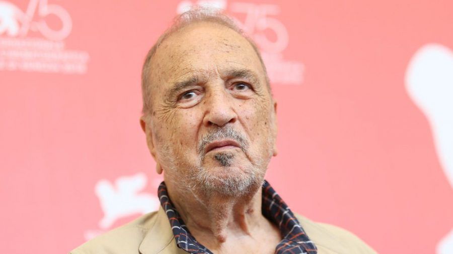Jean-Claude Carrière bei den Filmfestspielen von Venedig im Jahr 2018. (cos/spot)