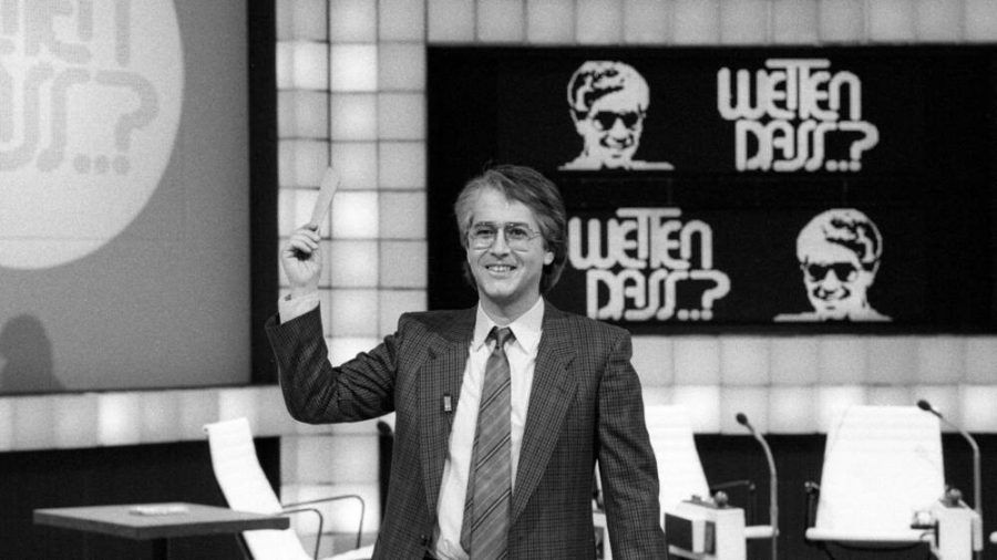 Frank Elstner erfand und moderierte von 1981 bis 1987 die Unterhaltungsshow "Wetten, dass..?" (ili/spot)