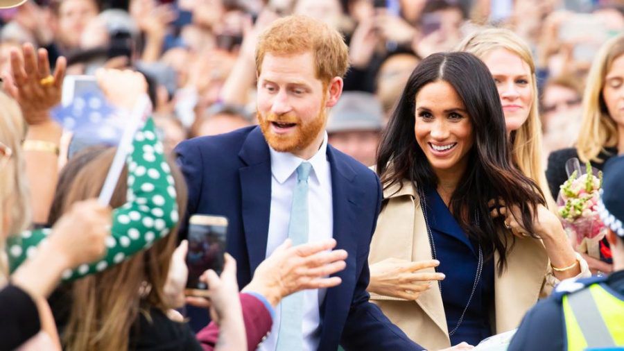 Prinz Harry und Herzogin Meghan 2018 in Australien. (ncz/spot)