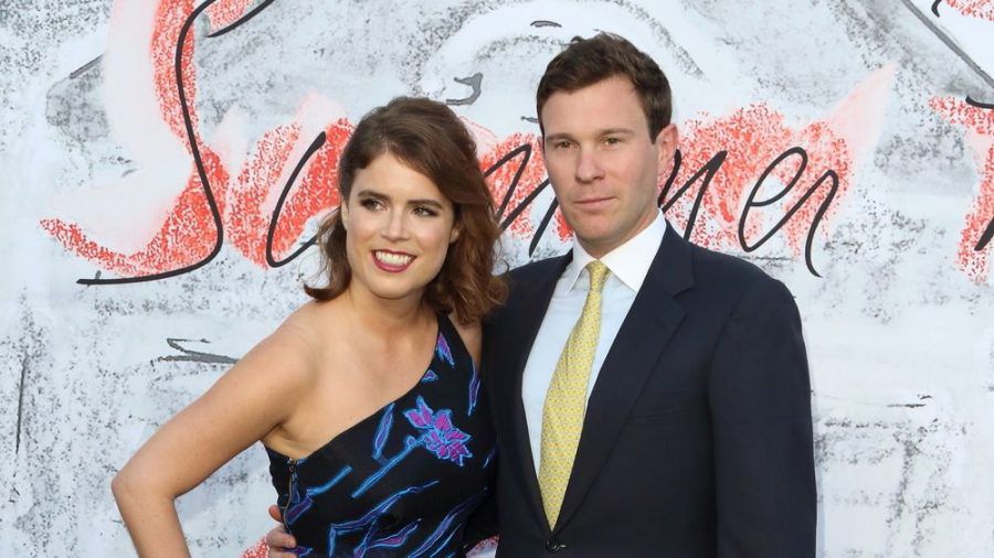 Haben der Queen ihren neunten Urenkel geschenkt: Prinzessin Eugenie und Jack Brooksbank (stk/spot)