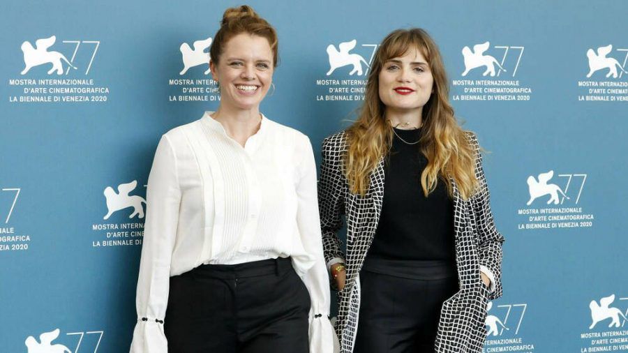 Julia von Heinz und Mala Emde in Venedig (hub/spot)
