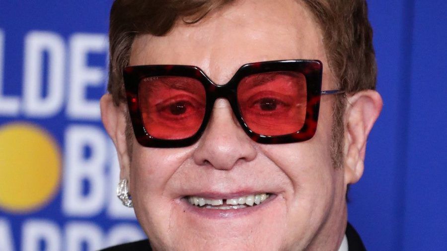 Elton John bei den Golden Globes 2020. (mia/spot)