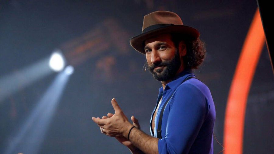 Massimo Sinató während der letztjährigen Staffel von "Let's Dance". (dr/spot)