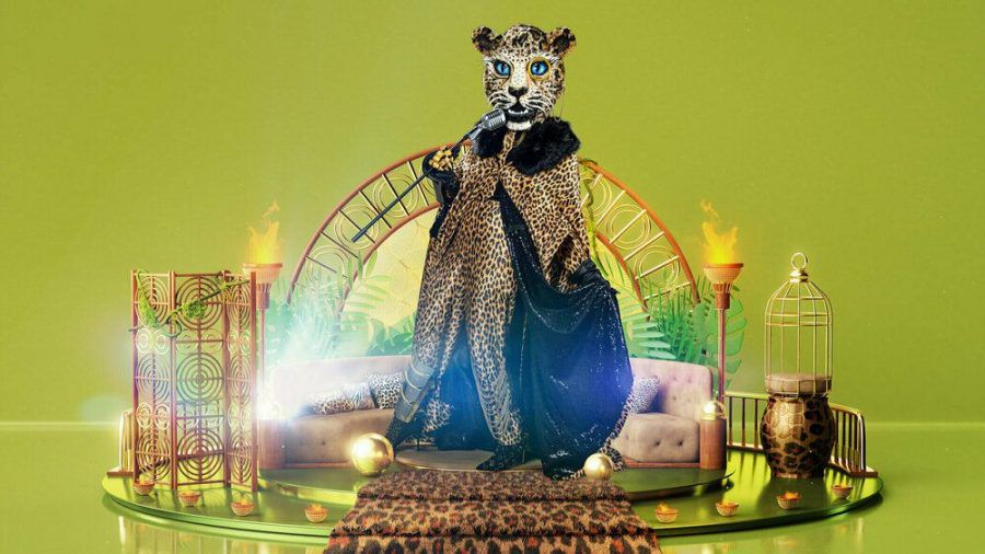 Der Leopard ist das neunte Kostüm, das der Sender ProSieben enthüllt hat. (dr/spot)