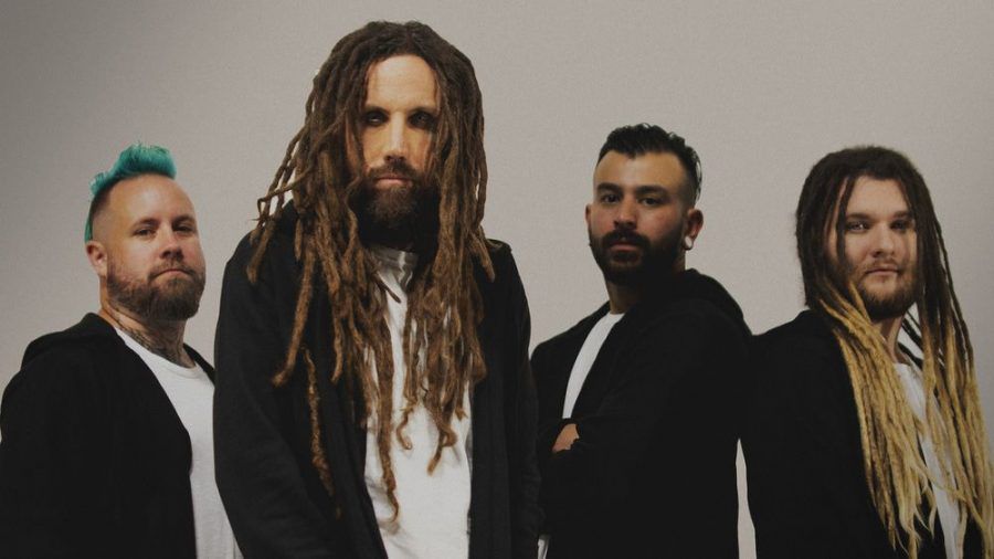 Brian "Head" Welch (vorne) und seine Band Love and Death waren fleißig während der Corona-Pandemie. Das Ergebnis: das neue Album "Perfectly Preserved". (tae/spot)