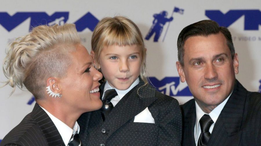 Pink hat mit ihrer neunjährigen Tochter einen Song aufgenommen. (ncz/spot)