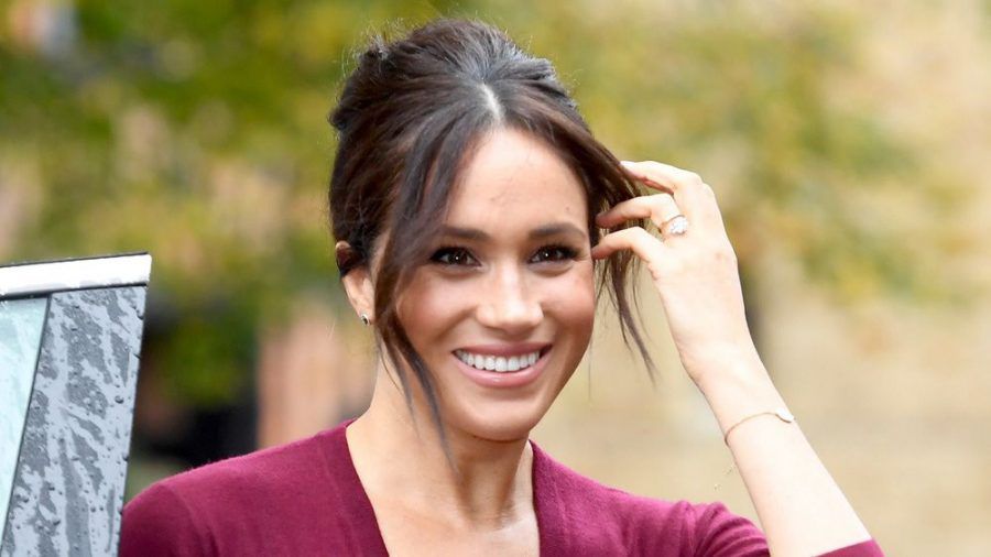 Herzogin Meghan hat einen Teilerfolg vor Gericht errungen (mia/spot)