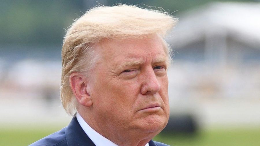 Donald Trump bei einem Auftritt im September 2020 (hub/spot)