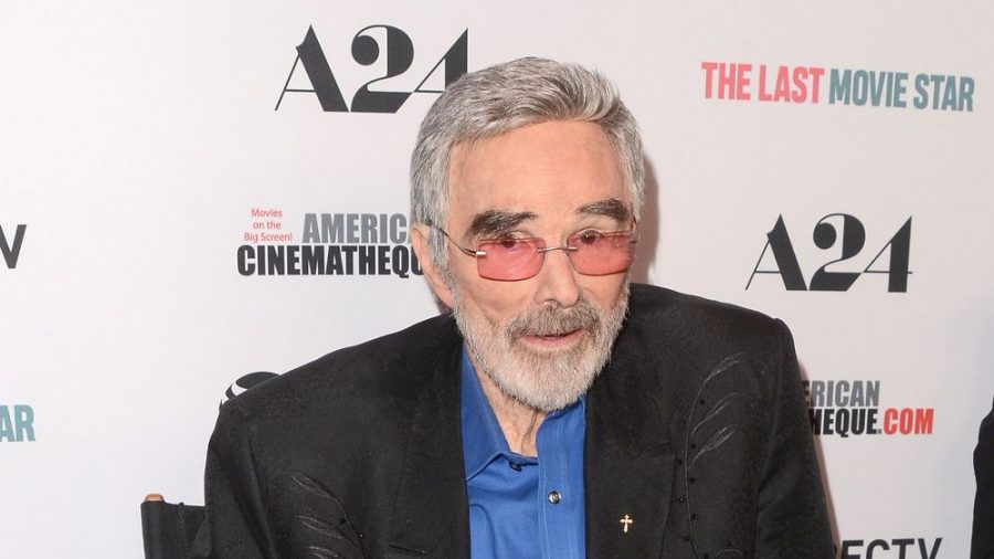Burt Reynolds rund ein halbes Jahr vor seinem Tod. (dr/spot)