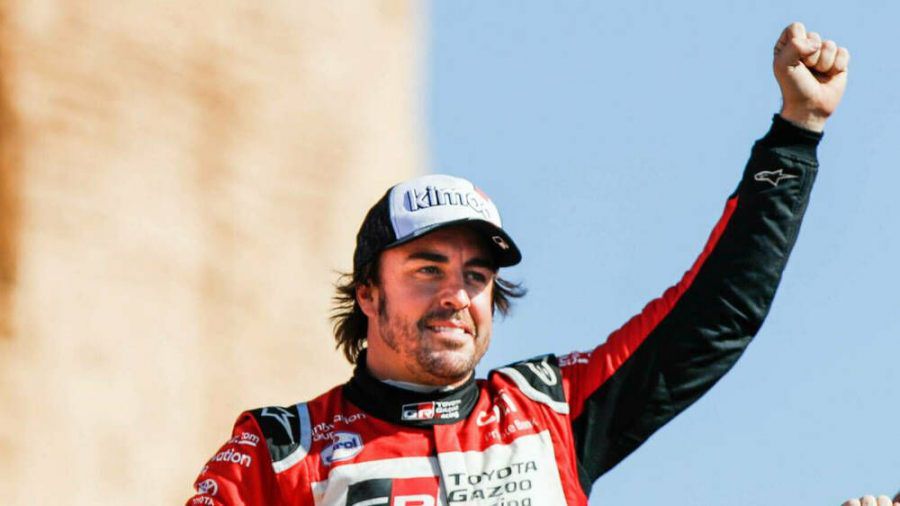 Fernando Alonso hat eine Operation nach einem Unfall offenbar gut überstanden (wue/spot)
