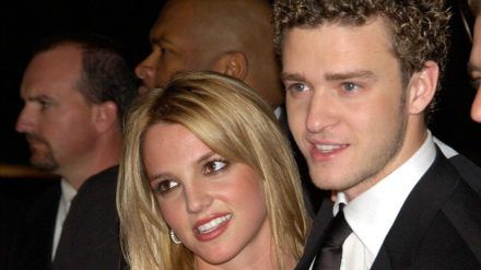 Britney Spears und Justin Timberlake im Jahr 2002 (wue/spot)
