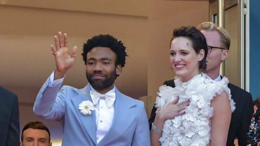 Donald Glover und Phoebe Waller-Bridge 2018 bei den Filmfestspielen von Cannes. (ncz/spot)