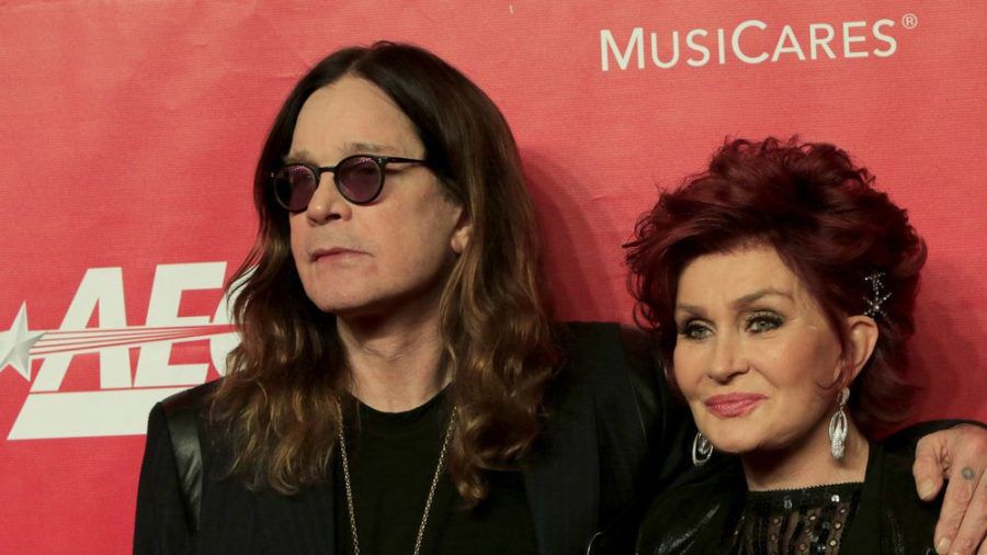 Ozzy und Sharon Osbourne sind seit 40 Jahren verheiratet. (ncz/spot)