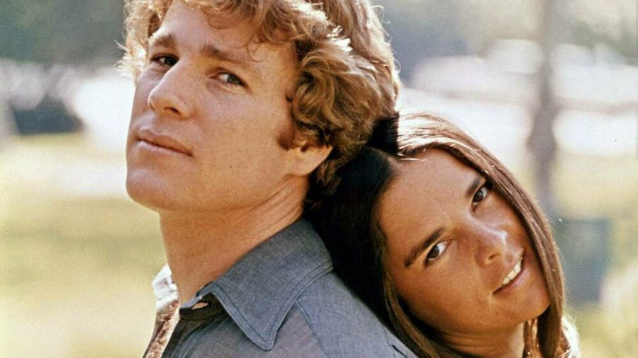 Ryan O'Neal und Ali MacGraw im Film "Love Story". (jom/spot)