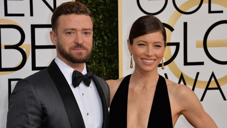 Justin Timberlake und Jessica Biel auf dem roten Teppich im Januar 2017. (jom/spot)