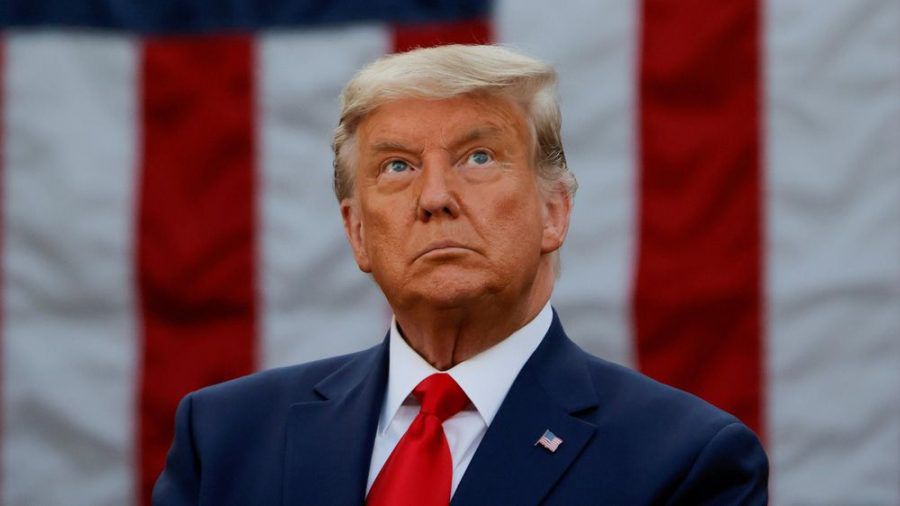 Kündigte nach der Entscheidung bereits seine Rückkehr auf die politische Bühne an: Donald Trump (stk/spot)