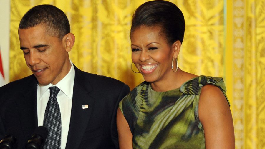 Barack und Michelle Obama sind seit 1992 verheiratet. (jom/spot)