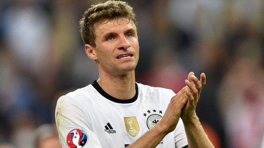 Thomas Müller musste sich in Quarantäne begeben. (jom/spot)