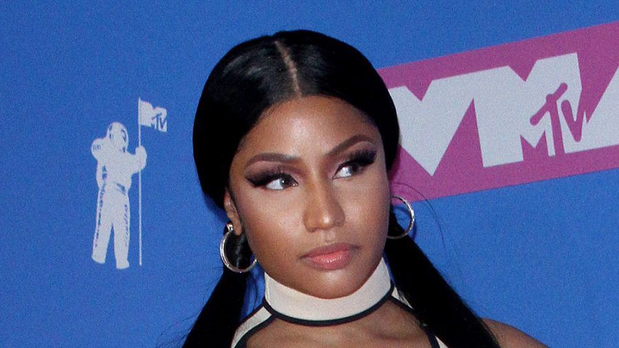 Nicki Minaj bei einem Auftritt in New York (hub/spot)