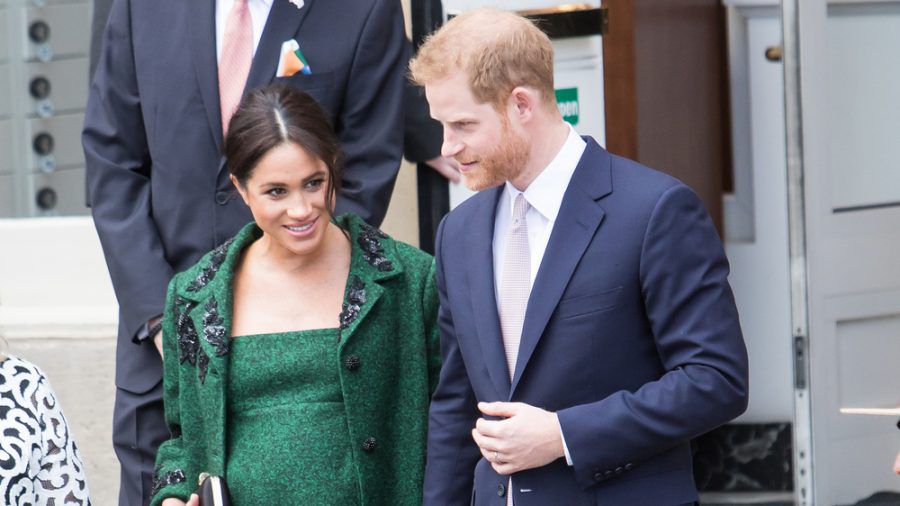 Meghan und Harry erwarten das zweite gemeinsame Kind. (mia/spot)