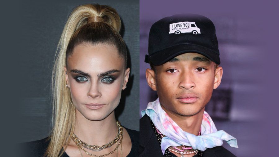 Cara Delevingne und Jaden Smith verstehen sich offensichtlich auch abseits der Arbeit sehr gut. (mia/spot)