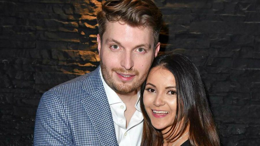 Kattia Vides und Patrick Weilbach bei einem Auftritt in Berlin (hub/spot)