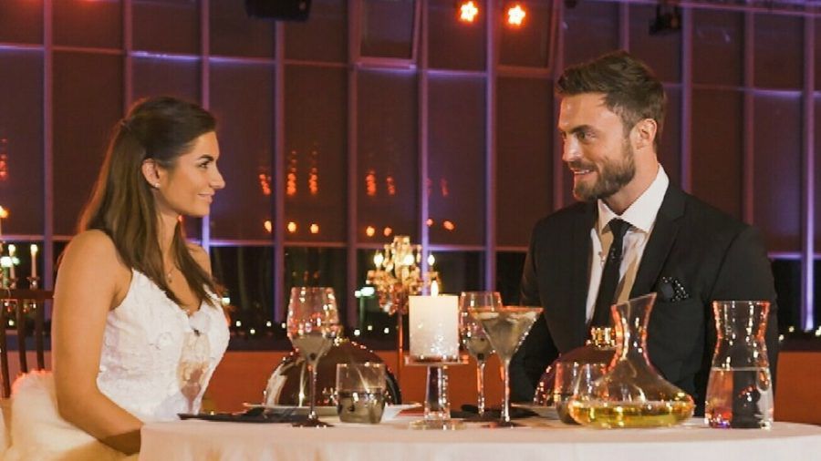 "Der Bachelor": Michéle und Niko bei einem Einzeldate (mia/spot)