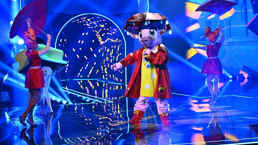 "The Masked Singer": Das Schwein ist demaskiert