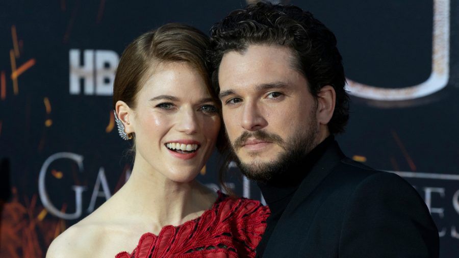 Rose Leslie und Kit Harington bei einem Event in New York (hub/spot)