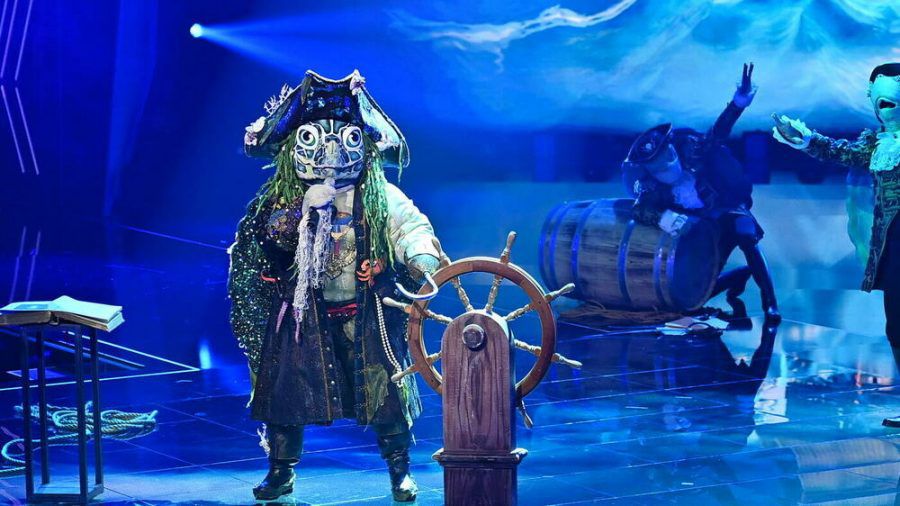 Stecken Florian Silbereisen oder Johnny Depp hinter der "The Masked Singer"-Schildkröte? (ili/spot)