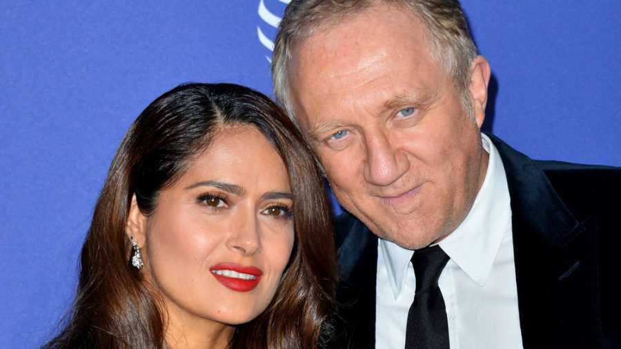 Salma Hayek und Francois-Henri Pinault sind seit 2009 verheiratet. (ili/spot)