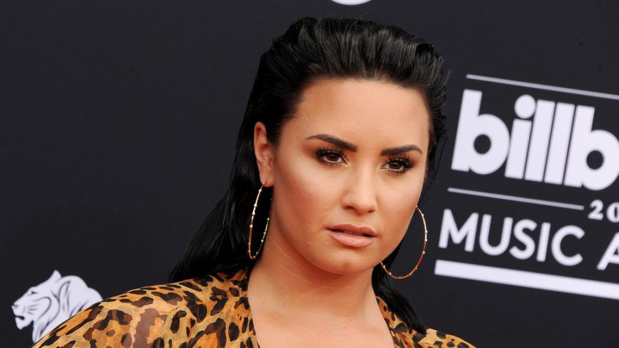 Demi Lovato im Jahr 2018 (hub/spot)