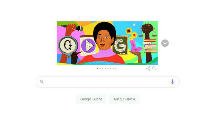 Ein Google Doodle für Audre Lorde (wue/spot)