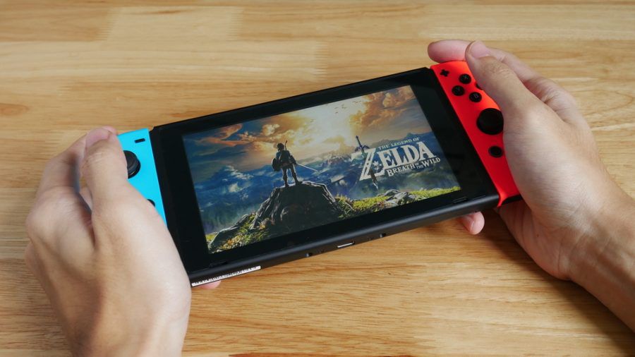 "The Legend of Zelda: Breath of the Wild" ist 2017 für Nintendo Switch erschienen. (wue/spot)
