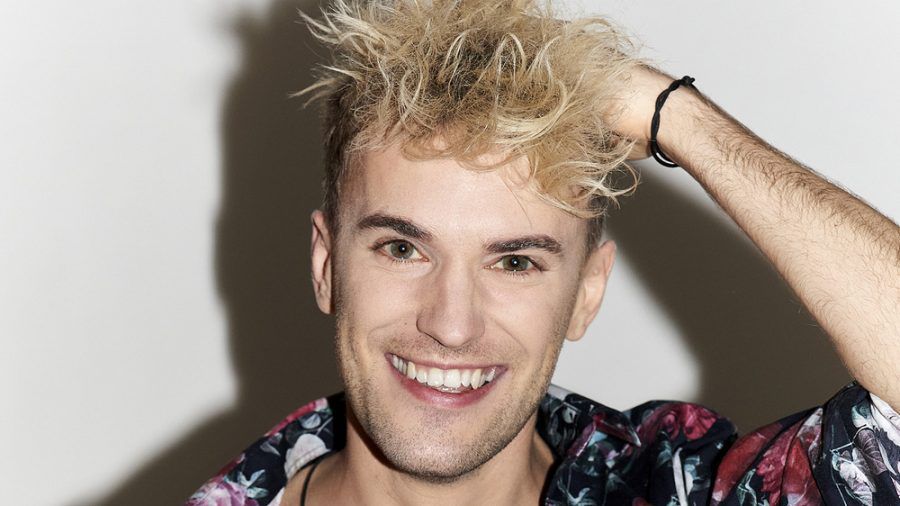 Jendrik Sigwart wird mit "I Don't Feel Hate" beim ESC ins Rennen gehen. (ili/spot)