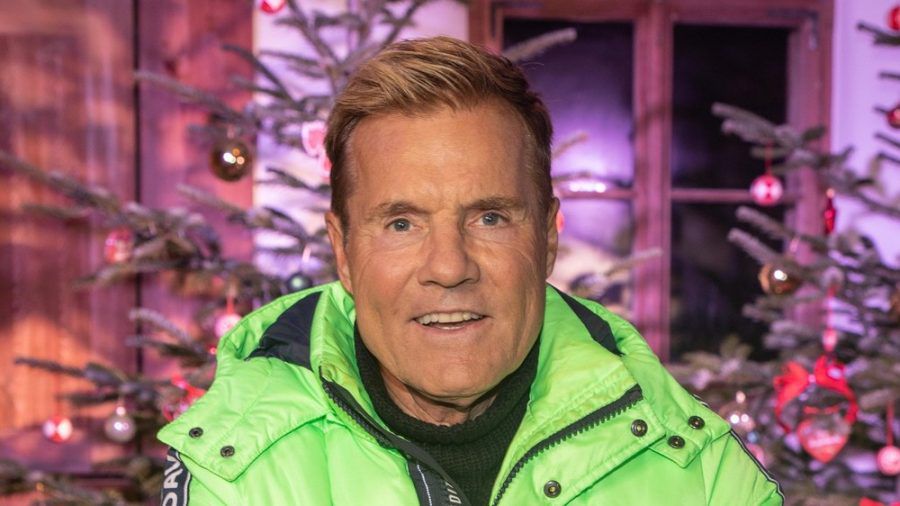 Dieter Bohlen hat sich am Fuß verletzt (hub/spot)