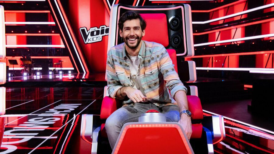 Alvaro Soler ist erstmals bei "The Voice Kids" dabei. (eee/spot)