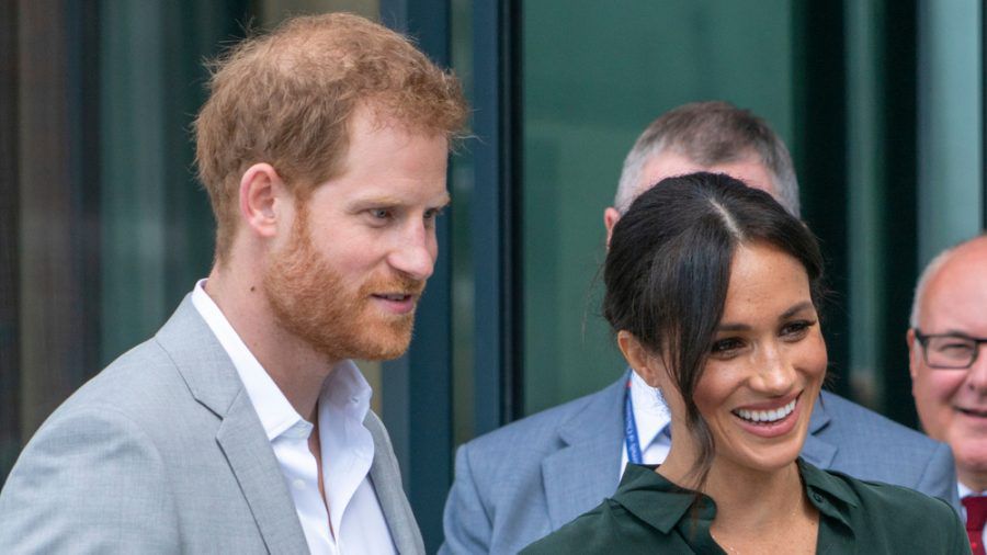 Kehren nicht mehr als aktive Royals zurück: Prinz Harry und Ehefrau Meghan. (stk/spot)