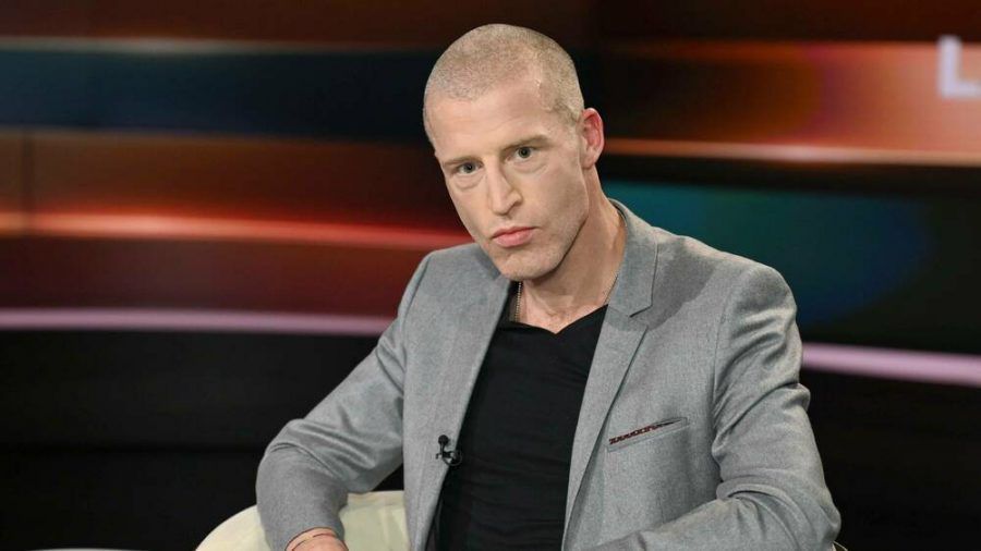 Benjamin von Stuckrad-Barre im Dezember 2020 bei Markus Lanz. (dr/spot)