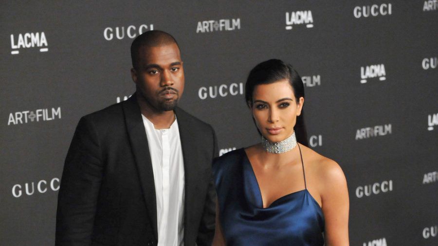 Kim Kardashian und Kanye West lassen sich offenbar scheiden. (dr/spot)