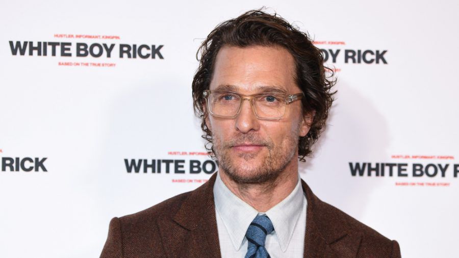 Matthew McConaughey sprach für die "Titanic"-Hauptrolle vor. (dr/spot)