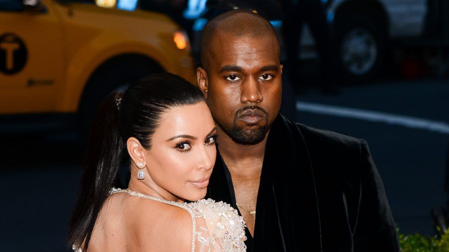 Die Ehe von Kim Kardashian und Kanye West steht vor dem Aus. (cos/spot)