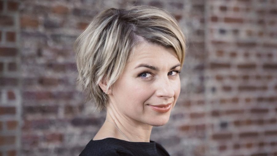 Sabine Heinrich freut sich über ihre eigene Quizshow im ZDF. (ili/spot)