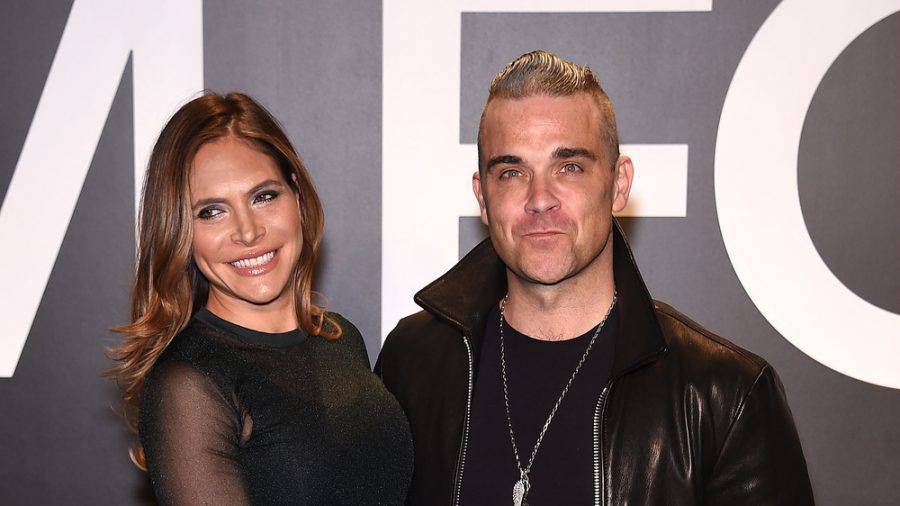 Robbie Williams und Ayda Field ziehen mit der Familie in die Schweiz. (ili/spot)