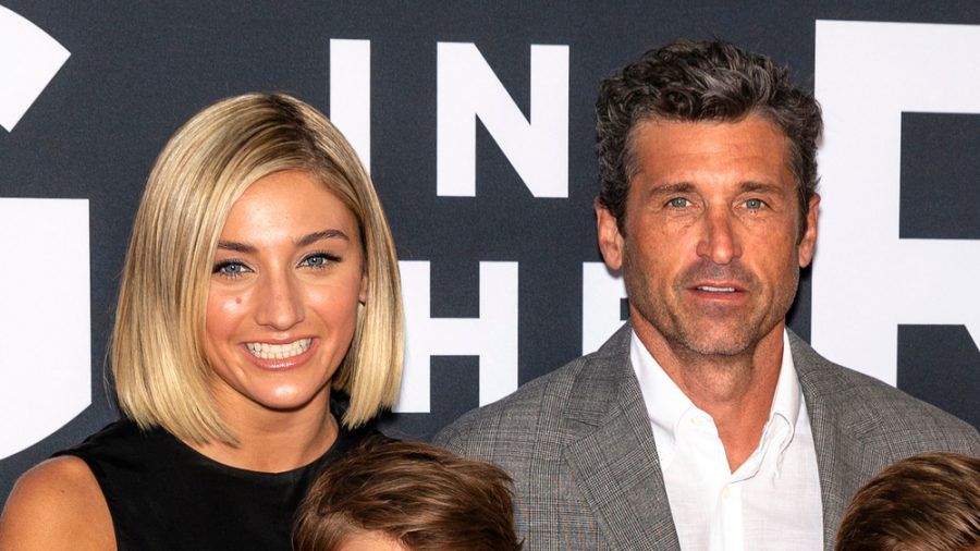 Patrick Dempsey mit seiner Tochter Tallula und den Zwillingssöhnen auf einer Veranstaltung in Los Angeles. (eee/spot)
