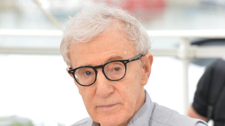 Woody Allen bei einem Auftritt in Cannes. (hub/spot)