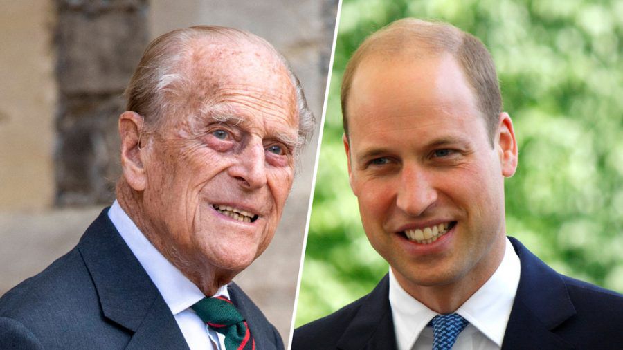 Prinz William ist eins von acht Enkelkindern der Queen und Prinz Philip. (ncz/spot)