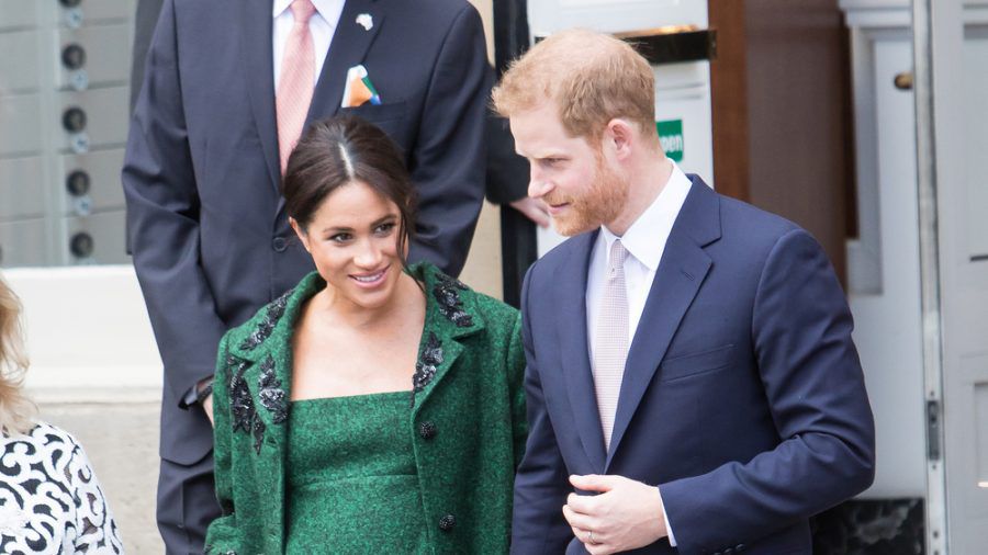 Prinz Harry und Herzogin Meghan haben nicht nur mit Netflix einen Streaming-Deal (stk/spot)