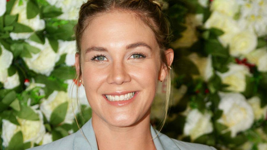 Alina Merkau freut sich auf ihr zweites Kind. (jru/spot)
